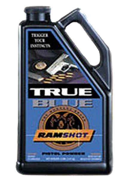 Picture of Accurate Ramshot True Blue Powder Handgun 1 Lb 1 Canister 