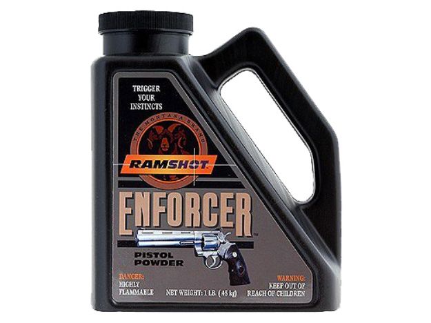 Picture of Accurate Ramshot Enforcer Handgun 1 Lb 1 Canister 