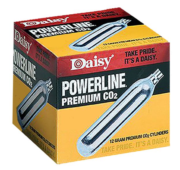 Picture of Daisy Powerline Co2 Cylinder 12 Gram 15 Per Pack 