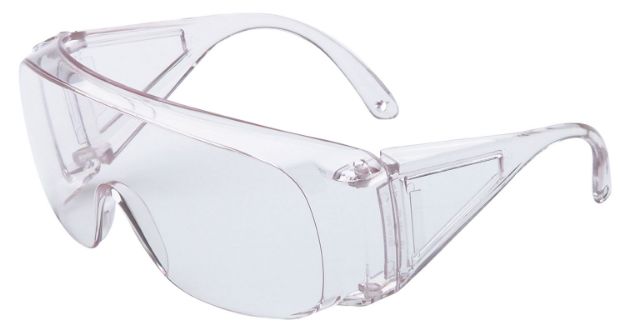 Picture of Howard Leight Hl100 Otg Adult Clear Lens Polycarbonate Clear Frame 