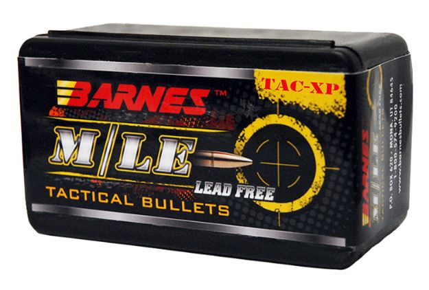 Picture of Barnes Bullets Tac-Xp Mle 9Mm .355 115 Gr Tac-Xp 40 Per Box 