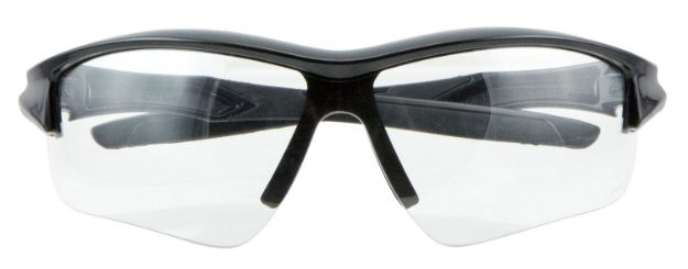 Picture of Howard Leight Uvex Acadia Adult Clear Lens Anti-Fog Black Frame 