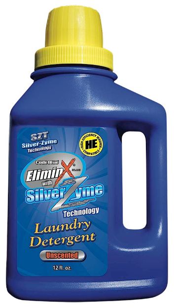 Picture of Code Blue D/Code Laundry Detergent Odor Eliminator Odorless 32 Oz 