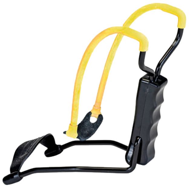 Picture of Daisy  Youth Yellow Steel Frame Black Molded Sure-Grip W/Wrist Support Handle 