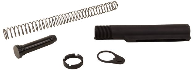 Picture of Advanced Technology Commercial Buffer Tube Assembly Ar-15 Black Anodized 6061-T6 Aluminum 