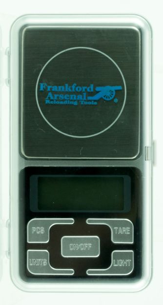 Picture of Frankford Arsenal Ds-750 Digital Reloading Scale Silver Multi-Caliber 