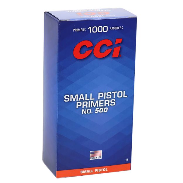Picture of Cci Standard Pistol No. 500 Small Pistol Multi-Caliber Handgun 