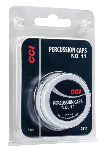 Picture of Cci Percussion Cap Musket Caps Copper 