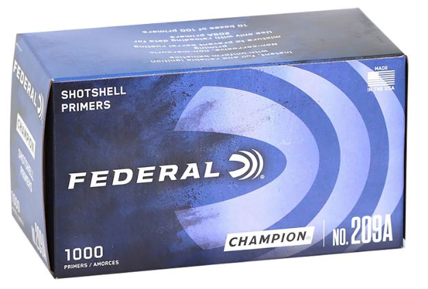 Picture of Federal Champion Shotshell 209 All Gauge Shotgun 