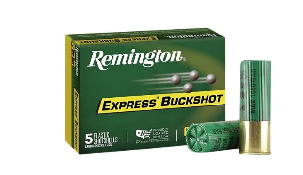 Picture of Remington Ammunition Express Buckshot 12 Gauge 2.75" 0 Buck Shot 5 Per Box/ 50 Cs 