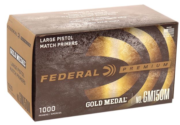 Picture of Federal Gold Medal Premium Large Pistol Multi-Caliber Handgun 