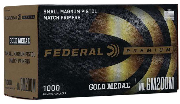 Picture of Federal Gold Medal Premium Small Pistol Mag Multi-Caliber Handgun 