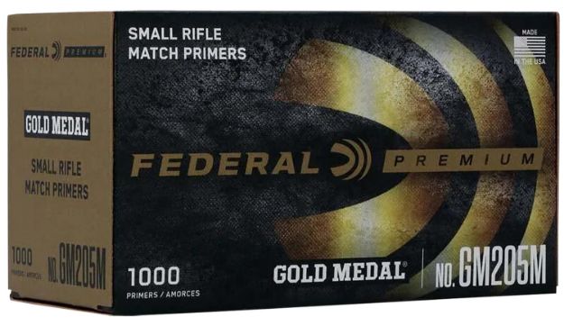 Picture of Federal Gold Medal Premium Small Rifle Multi-Caliber Rifle 
