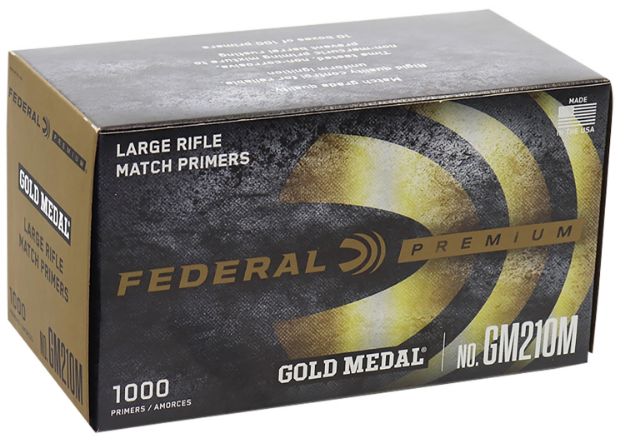Picture of Federal Gold Medal Premium Large Rifle Multi-Caliber Rifle 