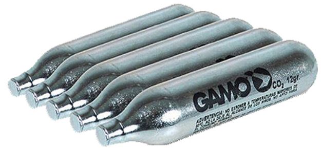 Picture of Gamo Oem Co2 Cylinder 12 Gram 5 Pack 