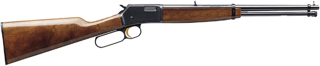 Picture of Browning Bl-22 Micro Midas 22 Long 11+1 16.25" Barrel, Polished Blued Engraved Receiver, Grade I Gloss Black Walnut Stock, Tubular Magazine, Plastic Buttplate (Compact) 