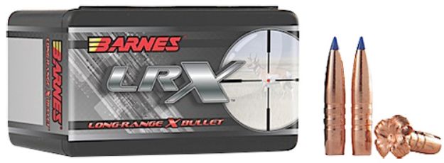 Picture of Barnes Bullets Lrx Long Range 7Mm .284 145 Gr Lrx Boat-Tail 50 Per Box 