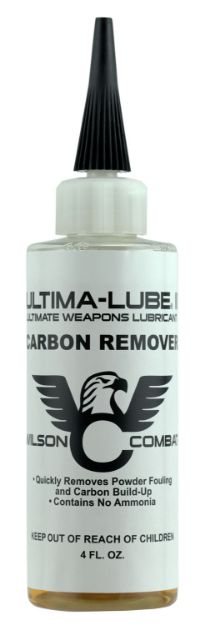 Picture of Wilson Combat Ultima-Lube Ii Carbon Remover Against Carbon Build Up 4 Oz Squeeze Bottle 