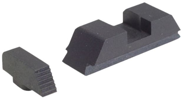 Picture of Ameriglo Defoor Edc Sight Set For Glock Black | Black Front And Rear 