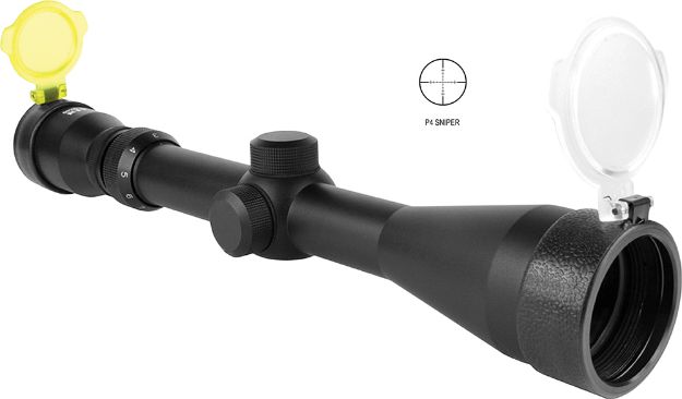 Picture of Aim Sports Sniper Tactical Black Anodized 3-9X 40Mm Ao 1" Tube P4 Sniper Reticle 