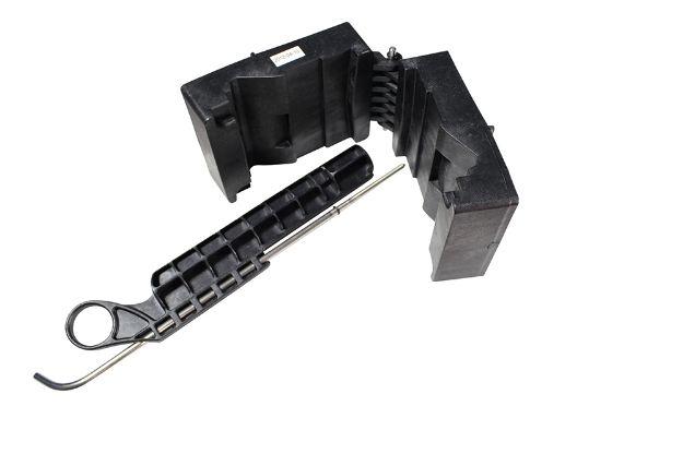 Picture of Wheeler Delta Series Upper Vise Block Black Polymer Rifle Ar-15 