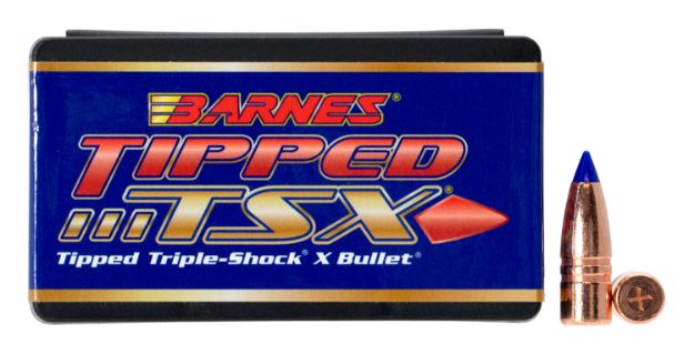 Picture of Barnes Bullets Tipped Tsx Tsx 35 Cal .358 180 Gr Ttsx Flat Base 50 Per Box 