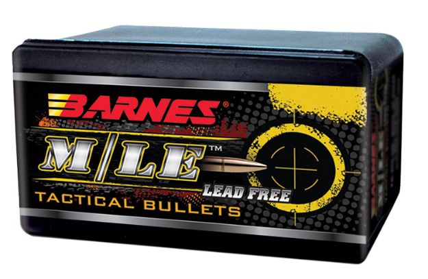 Picture of Barnes Bullets Tac-Tx Mle 300 Blackout .308 110 Gr Tac-Tx Flat Base 50 Per Box 
