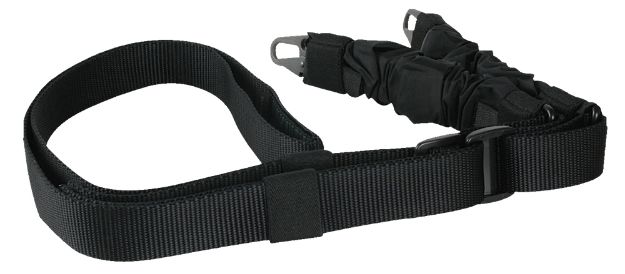Picture of Blackhawk Dieter Cqd Sling Made Of Black T-13 Webbing With 1.25" W & One-Two Point Design For Rifles Includes Sling Cover 