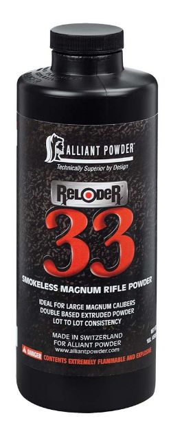 Picture of Alliant Powder Rifle Powder Reloder 33 Rifle Multi-Caliber Magnum 1 Lb 