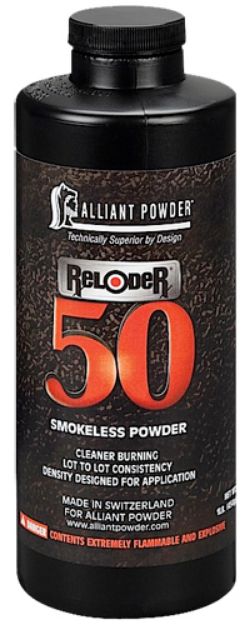Picture of Alliant Powder Rifle Powder Reloder 50 Rifle 50 Cal Caliber 1 Lb 
