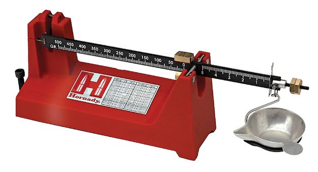 Picture of Hornady Lock-N-Load Balance Beam Scale 500 Grains Capacity 