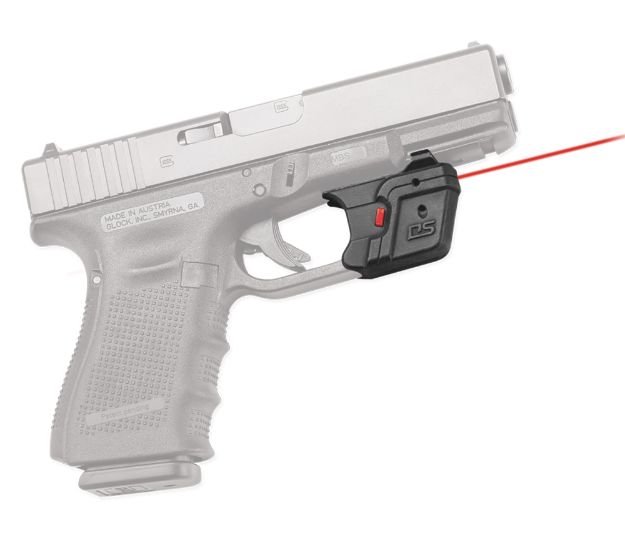 Picture of Crimson Trace Defender Accu-Guard Black W/Red Laser 5Mw 633Nm Wavelength Compatible W/Glock 3-5 Trigger Guard Mount 