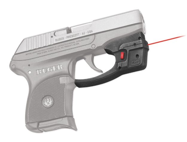 Picture of Crimson Trace Ds122 Defender Accu-Guard 5Mw Red Laser With 633Nm Wavelength & Black Finish For Ruger Lcp (Except Lcp Ii Variant) 