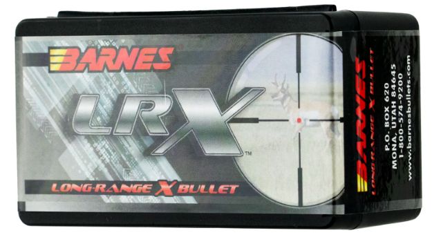 Picture of Barnes Bullets Lrx Long Range 270 Win .277 129 Gr Lrx Boat-Tail 50 Per Box 