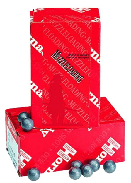 Picture of Hornady Lead Balls Black Powder 50 Cal Lead Ball 100 