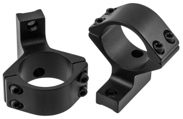 Picture of Browning Integrated Scope Mount System Scope Ring Set Browning Ab3 High 1" Tube Matte Black Aluminum 