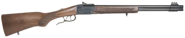 Picture of Chiappa Firearms Double Badger 22 Wmr 2Rd 19" Blued Blued Beechwood Folding Checkered Stock Right Hand 