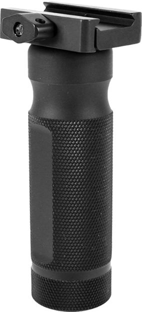 Picture of Aim Sports Tactical Medium Vertical Foregrip Made Of Aluminum With Black Anodized Aggressive Textured Finish Picatinny/Weaver Rail 