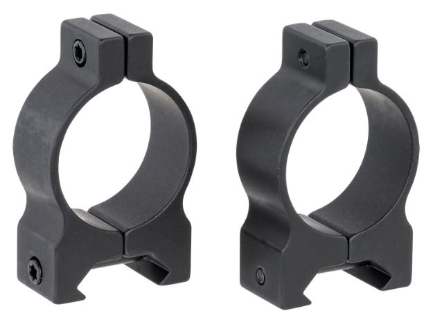 Picture of Browning Weaver-Style Scope Ring Set Browning A-Bolt/Bar/Blr/X-Bolt Weaver Low 30Mm Tube Matte Black Aluminum 
