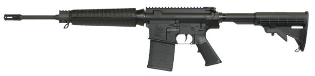Picture of Armalite Ar-10 Defensive Sporting Rifle 308 Win/7.62 Nato 20+1 16" Chrome Moly Lined Barrel Black 6 Position Collapsible Stock Black Polymer Grip Right Hand 