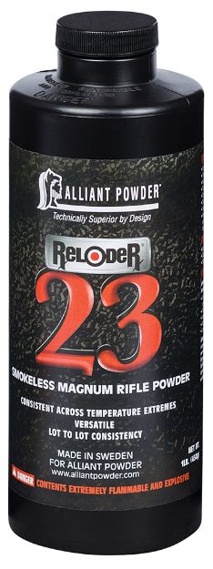 Picture of Alliant Powder Rifle Powder Reloder 23 Rifle Multi-Caliber 1 Lb 