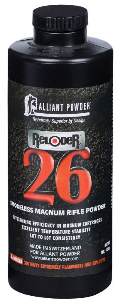 Picture of Alliant Powder Rifle Powder Reloder 26 Rifle Multi-Caliber Magnum 1 Lb 