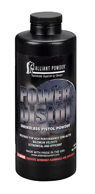 Picture of Alliant Powder Pistol Powder Be-86 Pistol Multi-Caliber 1 Lb 