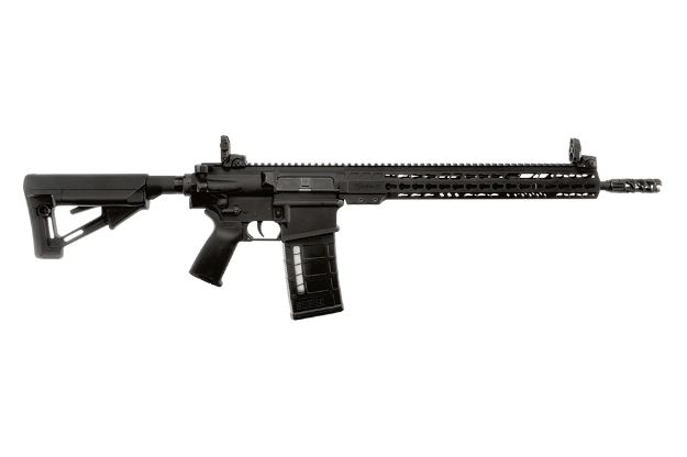 Picture of Armalite Ar-10 Tactical 308 Win 25+1 16" Barrel, Black, Magpul Str Collapsible Stock, Magpul Mbus Front & Rear Sights, Flash Suppressor, Optics Ready 