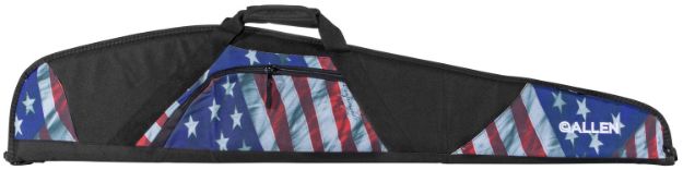 Picture of Allen Centennial Rifle Case 46" Victory Stars & Stripes With Black Trim Endura With Lockable Zippers, Soft Lining, Storage Pockets & Foam Padding 