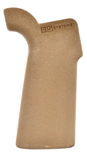 Picture of B5 Systems Type 23 P-Grip Made Of Polymer With Flat Dark Earth Finish For Ar-15 For M4 