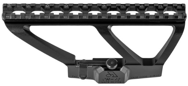 Picture of Arsenal Scope Mount For Ak Variant Rifle With Picatinny Rail Black Anodized 