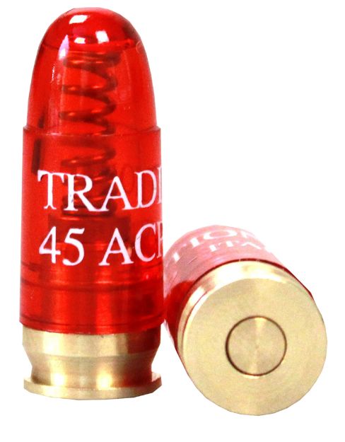 Picture of Traditions Snap Caps 45 Acp Plastic W/Brass Base 6 Per Box 