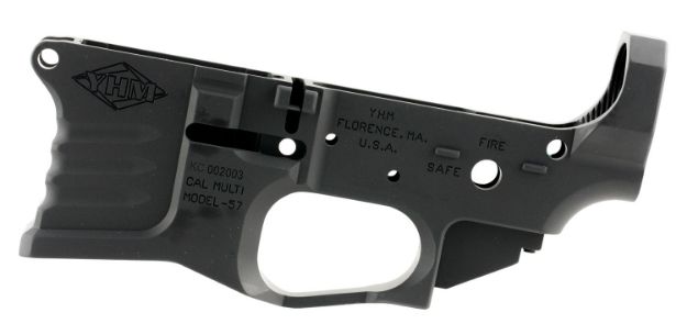 Picture of Yankee Hill Billet Lower Receiver 5.56X45mm Nato 7075-T6 Aluminum Black Anodized For Ar-15 