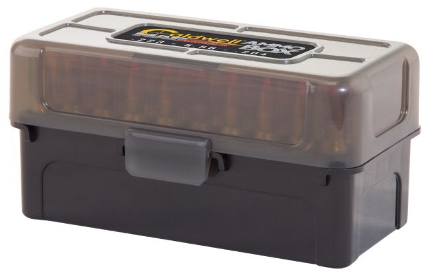 Picture of Caldwell Mag Charger Ammo Box 223 Rem-204 Ruger Brown Polymer 50Rd 
